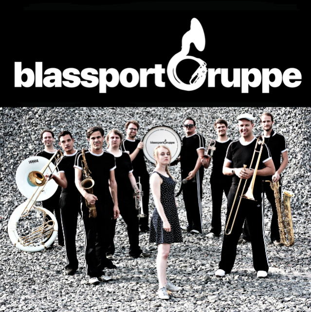 Blassportgruppe Logo